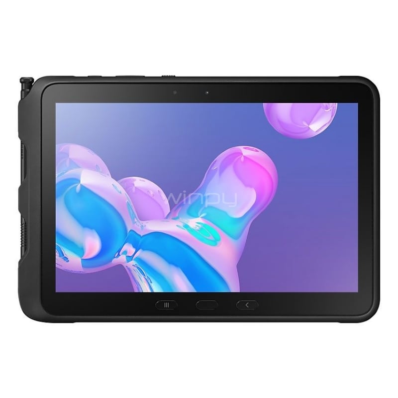 Tablet Samsung Galaxy Tab Active 4 Pro de 10.1“ (OctaCore, 4GB RAM, 64GB Internos, LTE/WiFi, Negro)