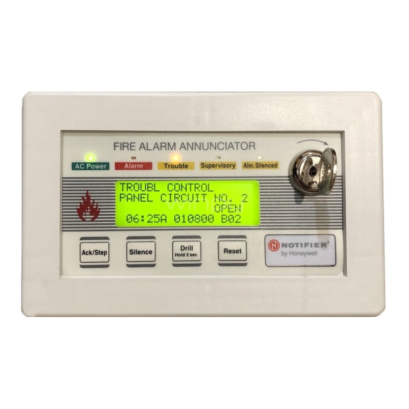 Anunciador Remoto Notifier FDU80 para Sistema contra incendios FDU