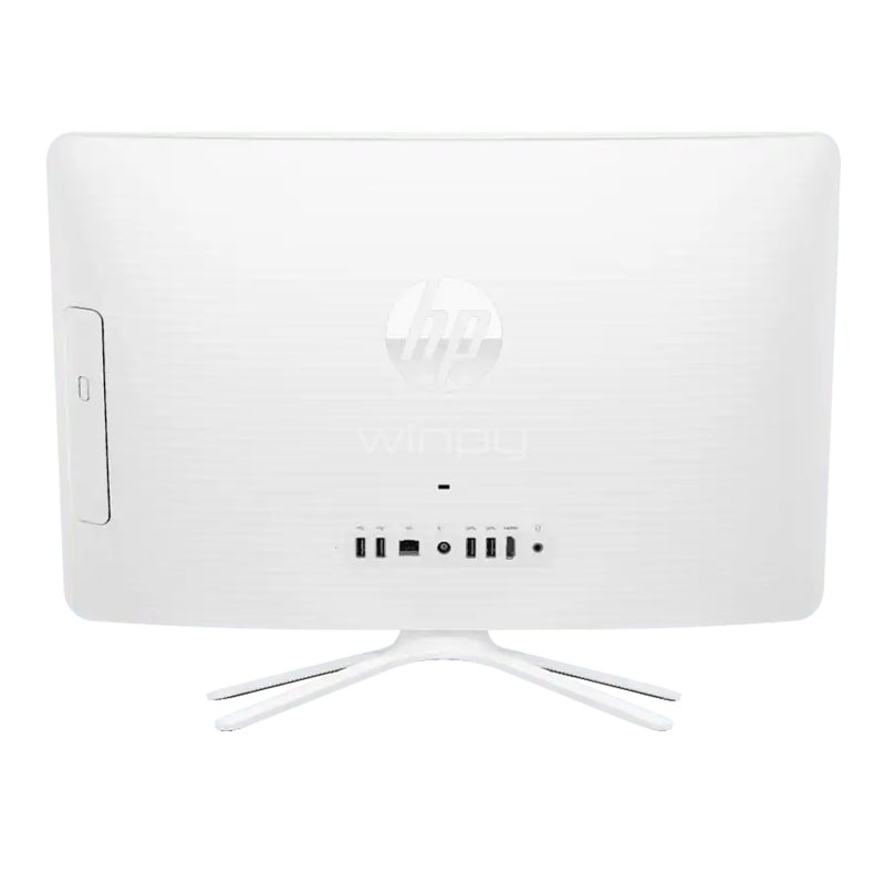 all in one hp 20-c421la de 19.5“ (celeron j3060, 8gb ram, 256gb sdd, win10)