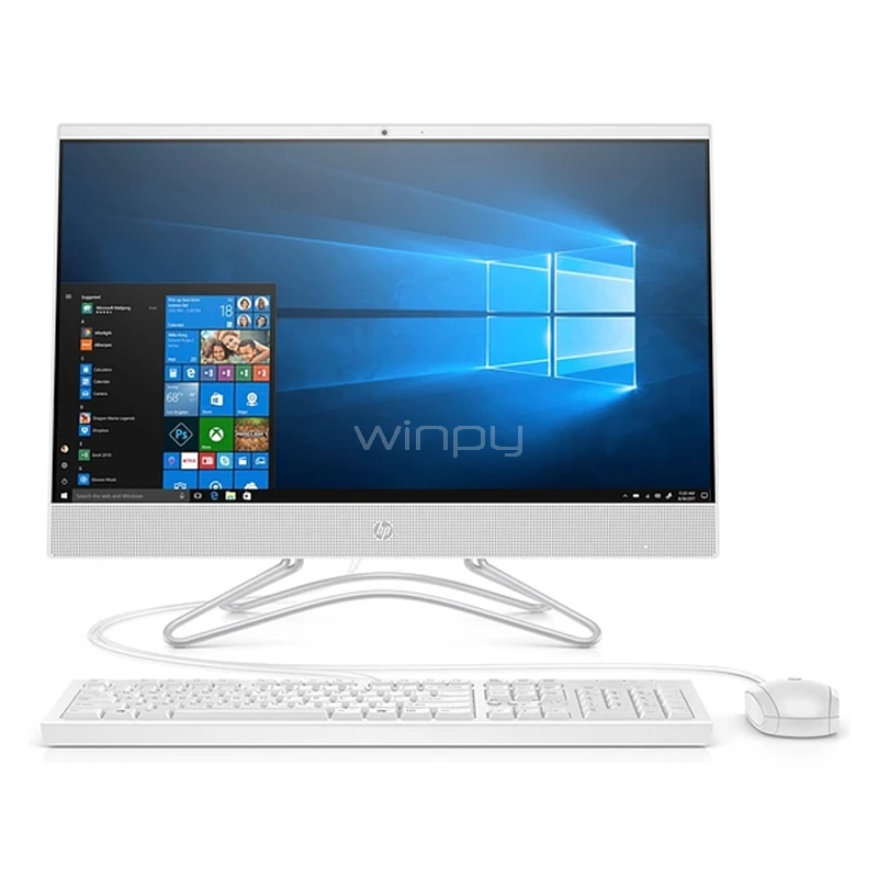 All in One HP 24-f024la de 23.8“ (i5-8250U, 8GB RAM, 1TB HDD, Win10)