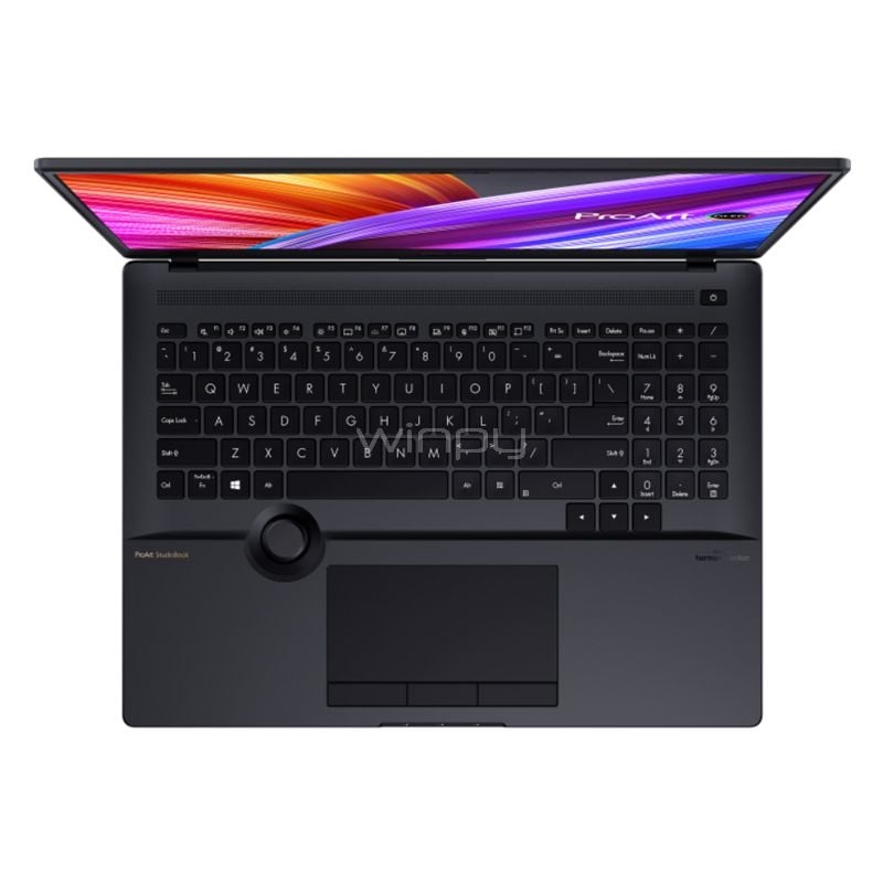 Mobile WorkStation Asus ProArt StudioBook Pro de 16“ (i7-12700H, RTX 3060, 16GB RAM, 512GB SSD, Win11 Pro)