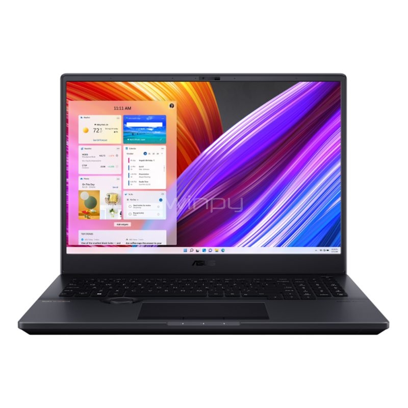 Mobile WorkStation Asus ProArt StudioBook Pro de 16“ (i7-11800H, RTX 3060, 32GB RAM, 1TB SSD, Win11 Pro)
