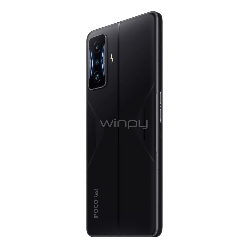 Celular Xiaomi Poco F4 GT 5G de 6.67“ (Snapdragon 8, 12GB RAM, 256GB Internos, Negro)