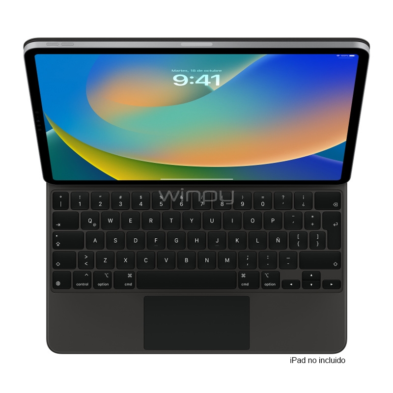 iPad Pro12.9 第3世代＋Magic Keyboard Apple Magic Keyboard para iPad Pro de 12.9“ (Español LA, Negro