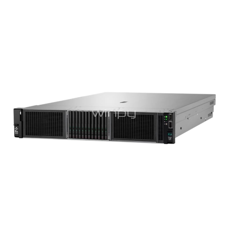 Servidor HPE ProLiant DL380 Gen11 (Xeon Gold 5418Y, 32GB RAM, 8x Bahías 2.5“, SFF, Fuente 800W)