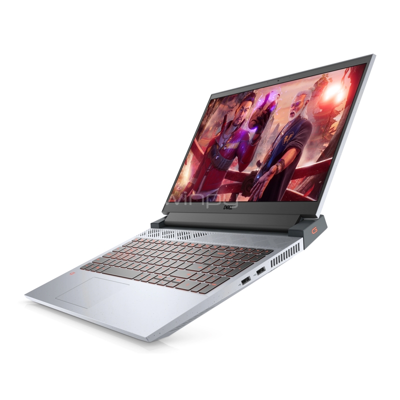 Notebook Gamer Dell G15 5511 de 15.6“ (Ryzen 7 5800H, RTX 3060, 16GB RAM, 512GB SSD, Win11)