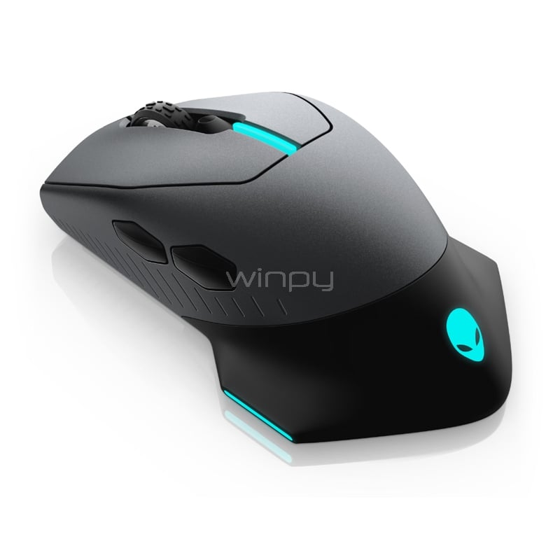 Mouse Gamer Alienware 610M Wireless (Switches Omron, 16.000dpi, RGB AlienFX)