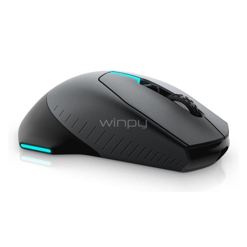 Mouse Gamer Alienware 610M Wireless (Switches Omron, 16.000dpi, RGB AlienFX)