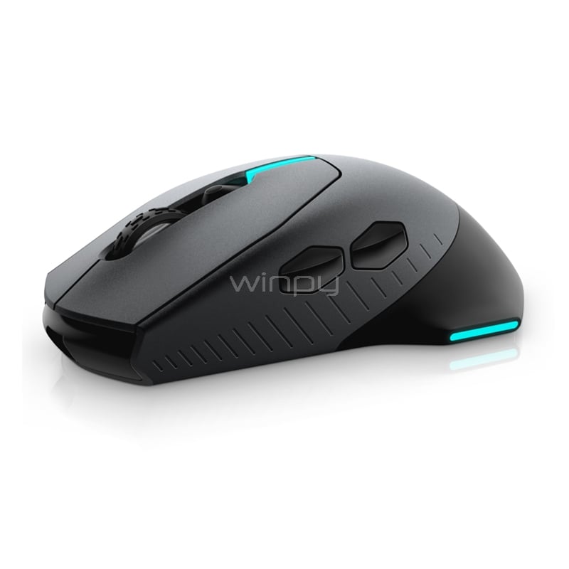 Mouse Gamer Alienware 610M Wireless (Switches Omron, 16.000dpi, RGB AlienFX)