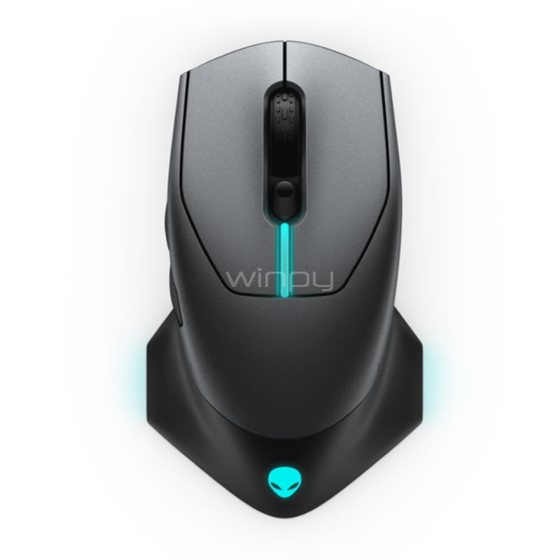 Mouse Gamer Alienware 610M Wireless (Switches Omron, 16.000dpi, RGB AlienFX)