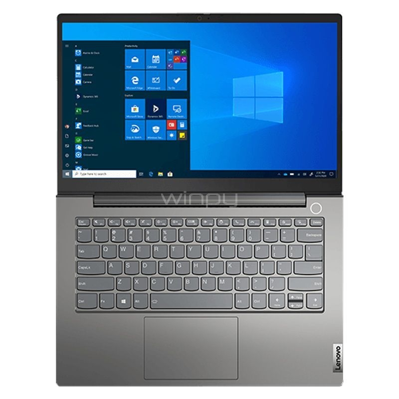 Notebook Lenovo ThinkBook G2 de 14“ (i5-1135G7, 8GB RAM, 512GB SSD, Win10 Pro)