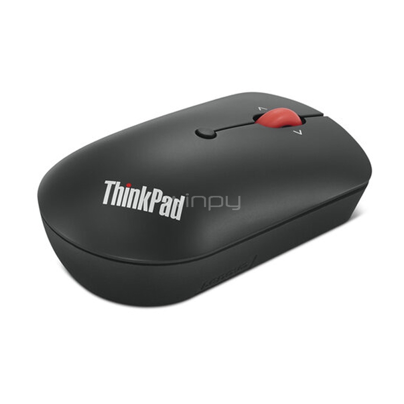Mouse Lenovo ThinkPad (Dongle USB-C, 2.400dpi, 6 Botones, Negro)