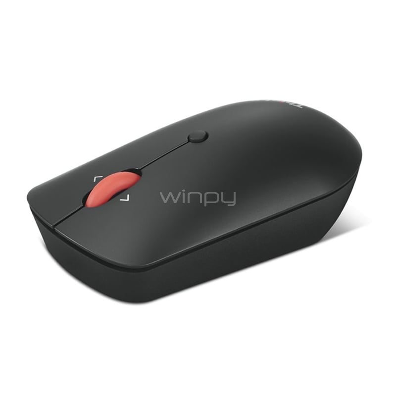 Mouse Lenovo ThinkPad (Dongle USB-C, 2.400dpi, 6 Botones, Negro)