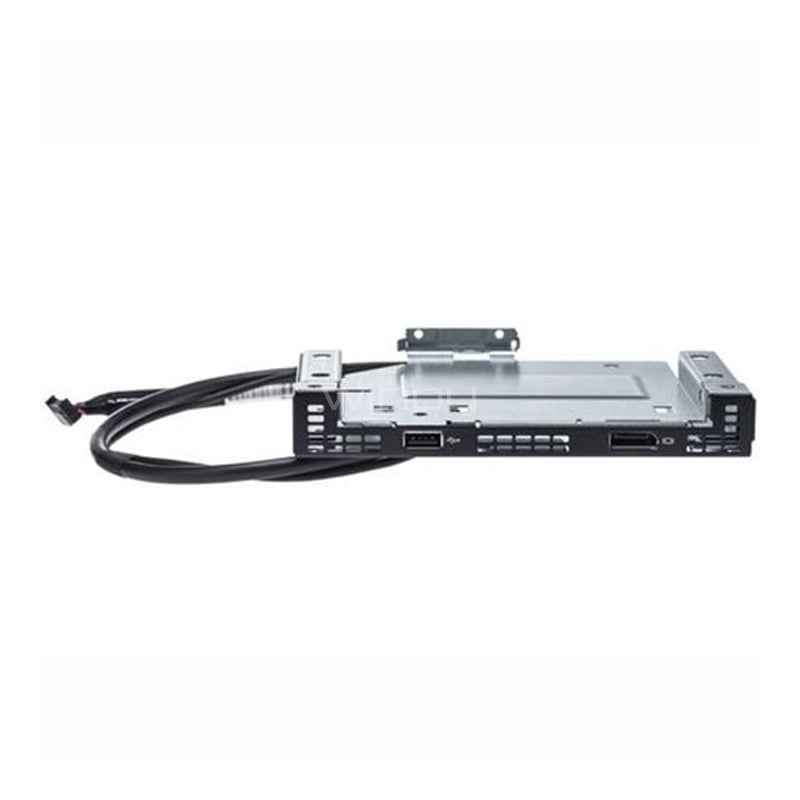 Kit para Unidad Óptica HPE ProLiant DL360 Gen10 Plus 8 SFF (Vacía/Puerto, Pantalla/USB)