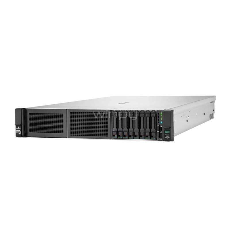 Servidor HPE ProLiant DL385 Gen10 Plus v2 (EPYC 7313, 32GB RAM, 8 Bahía SFF, Fuente 800W, Rack 2U)