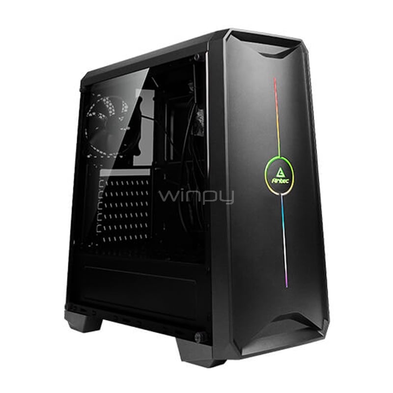 Gabinete Gamer Antec NX200 (ATX, Vidrio Templado, Sin Fuente)