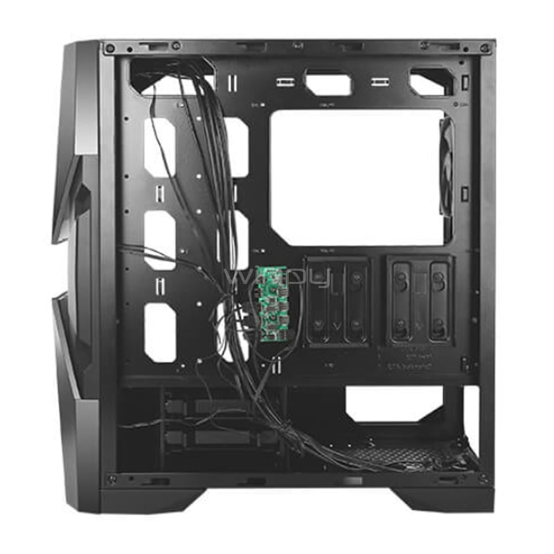 Gabinete Gamer Antec DA601 (E-ATX, Vidrio Templado, ARGB, Sin Fuente)
