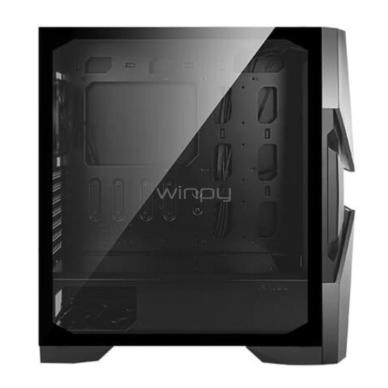 Gabinete Gamer Antec DA601 (E-ATX, Vidrio Templado, ARGB, Sin Fuente)