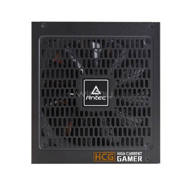 Fuente de Poder Antec HCG de 850W (Full Modular, Certificado 80+ Bronce, ATX)