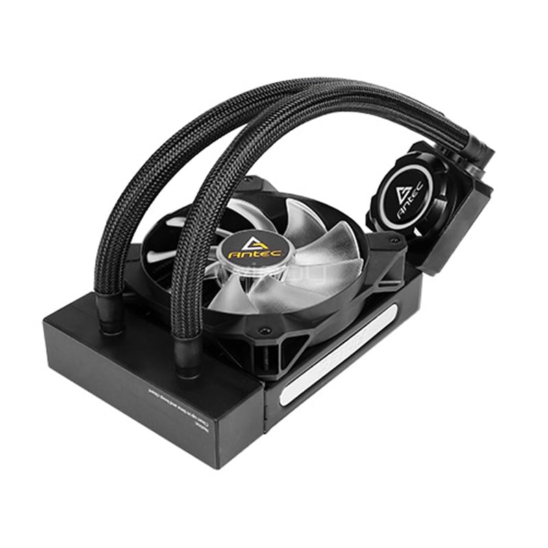 Refrigeración Líquida Antec Kühler H2O K120 RGB (Intel/AMD, PWM, 120mm, PTFE, 2000rpm)