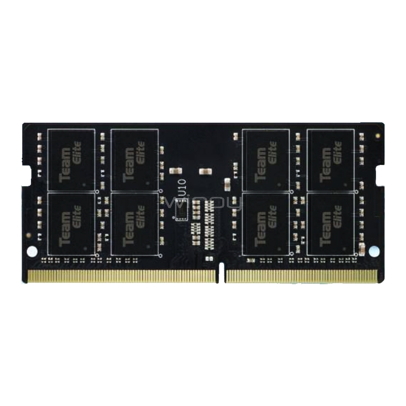 Memoria RAM TeamGroup Elite de 8GB (DDR4, 2666MHz, CL19, SO-DIMM)
