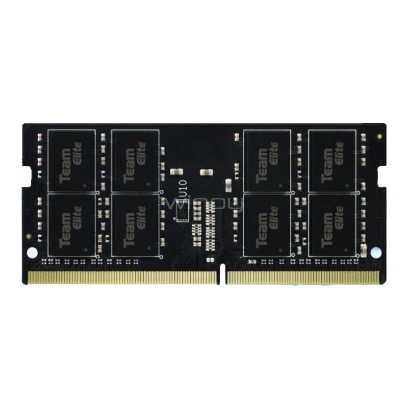 Memoria RAM TeamGroup Elite de 8GB (DDR4, 3200MHz, CL22, SO-DIMM)