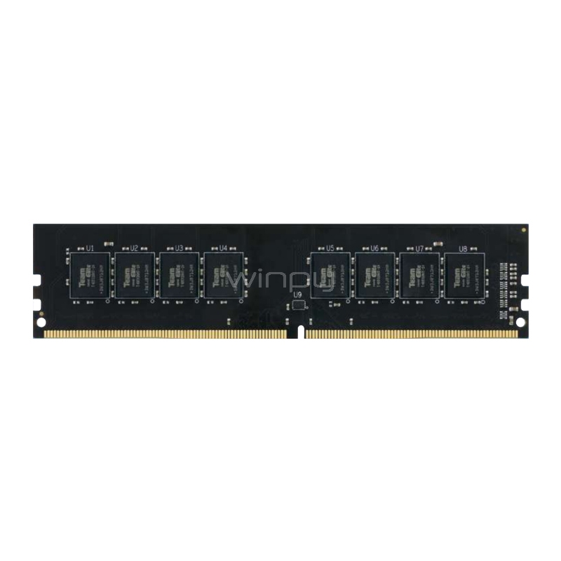 メモリー TEAMGROUP Elite DDR4 16GB x4 3200MHz Memoria RAM TeamGroup Elite de 16GB - TED416G3200C2201 - Winpy.cl