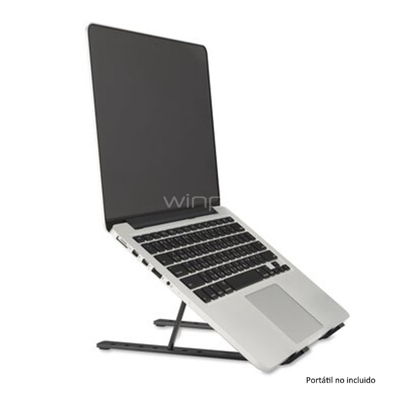 Soporte Notebook Kensington Collapsible (hasta 15.6“, Aluminio)