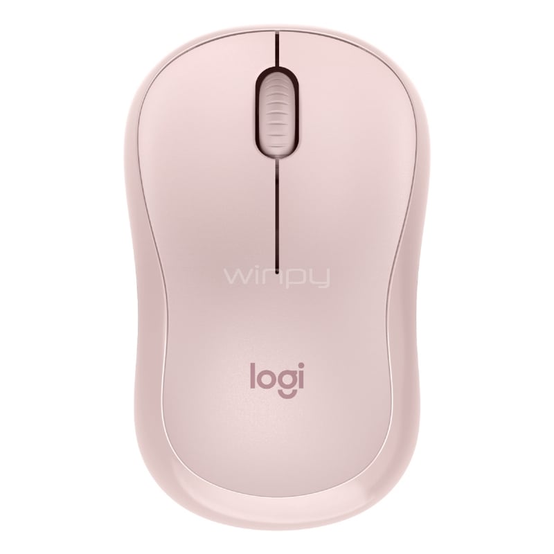 Mouse Inalámbrico Logitech M240 Silent (Bluetooth, Rosado)