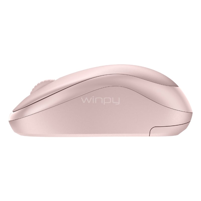 Mouse Inalámbrico Logitech M240 Silent (Bluetooth, Rosado)