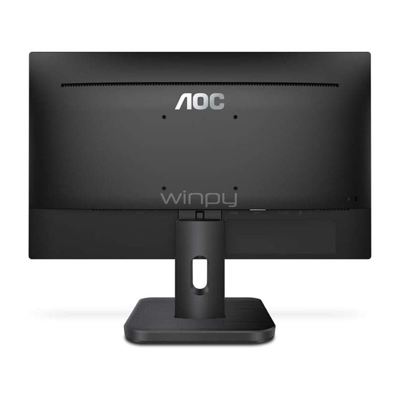 Monitor AOC 20E1H de 19.5“ (TN, 1600x900px, HDMI+VGA, Vesa)