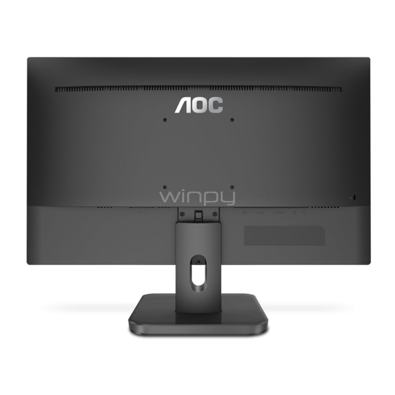 Monitor AOC 24E1Q de 23.8“ (IPS, Full HD, D-Port+HDMI+VGA, Vesa)