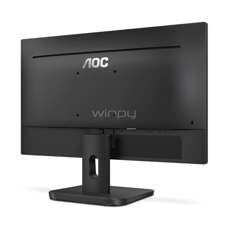 Monitor AOC 24E1Q de 23.8“ (IPS, Full HD, D-Port+HDMI+VGA, Vesa)