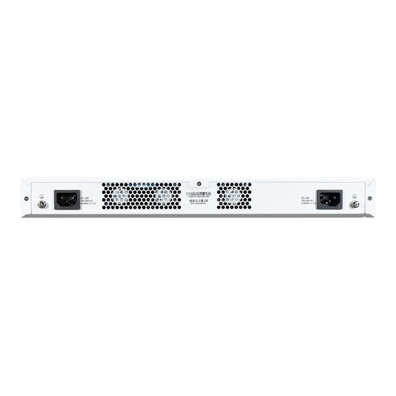 Firewall Fortinet FortiGate 200F de 18 puertos (AI/ML, MGMT, HA, SFP+, NP6XLite)