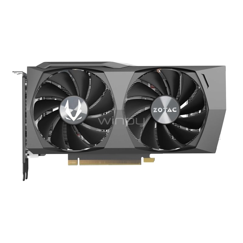 Tarjeta gráfica Zotac Gaming GeForce RTX 3060 Twin Edge de 8GB