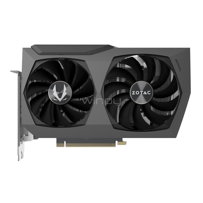 tarjeta de video zotac gaming geforce rtx 3060 ti twin edge de 8gb gddr6x