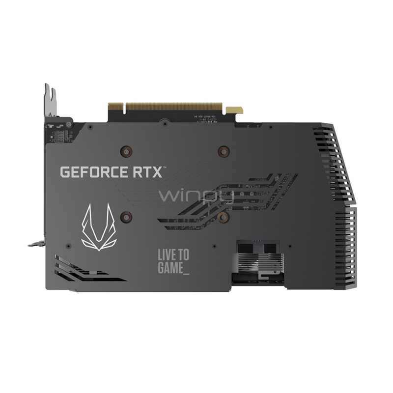 tarjeta de video zotac gaming geforce rtx 3060 ti twin edge de 8gb gddr6x