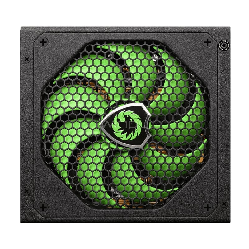 Fuente de Poder GameMax GM-800 de 800W (Semi-Modular, Certificado 80+ Bronze, ATX)