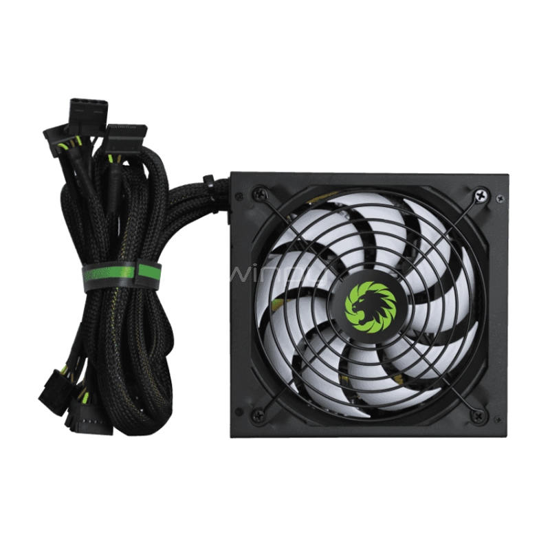 Fuente de Poder GameMax GP-550 de 550W (Certificado 80+ Bronce, ATX)