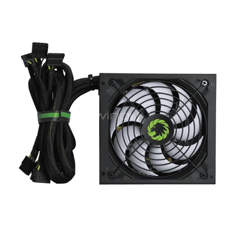 Fuente de Poder GameMax GP-850 de 850W (Certificado 80+ Bronce, ATX)