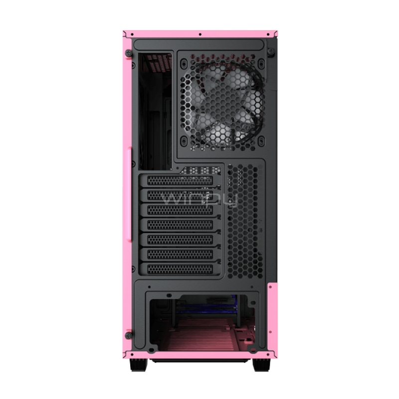 Gabinete Gamer GameMax Contac COC WP (ATX, Vidrio Templado, Sin Fuente)