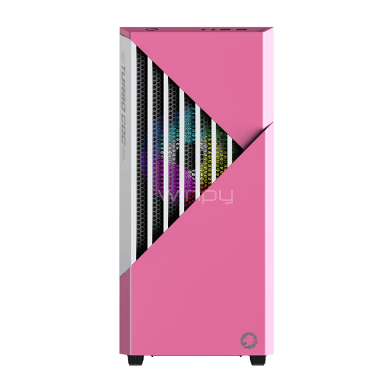 Gabinete Gamer GameMax Contac COC WP (ATX, Vidrio Templado, Sin Fuente)