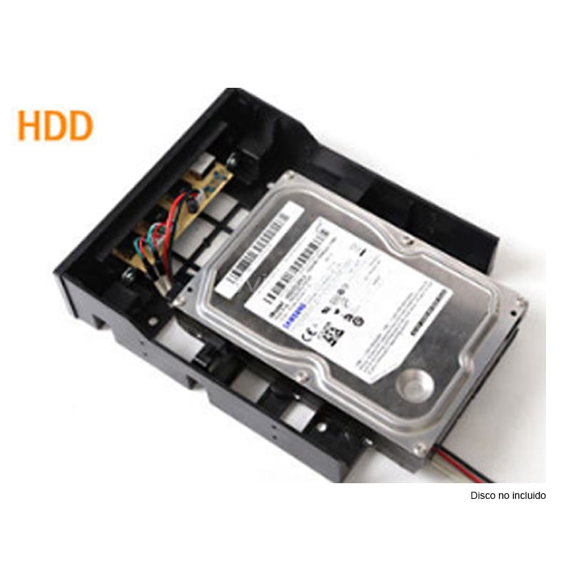 Adaptador de Discos GameMax de HDD 2.5“/SSD a HDD 3.5“ 