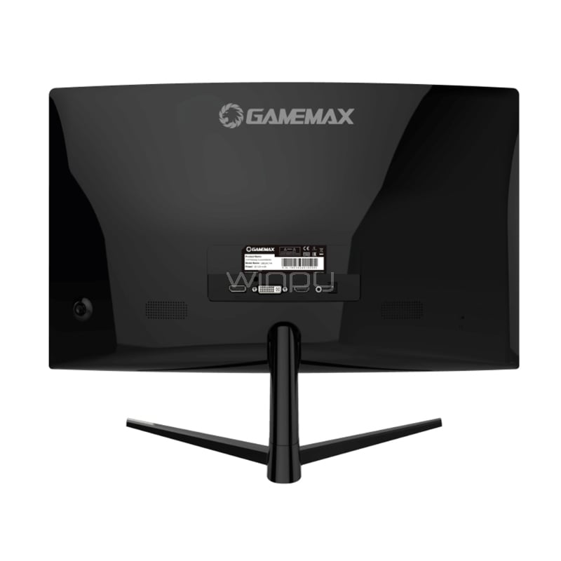 Monitor Gamer GameMax GMX24C144 de 23.6“ Curvo (VA, Full HD, 144Hz, 1ms, D-Port+HDMI+DVI, FreeSync)
