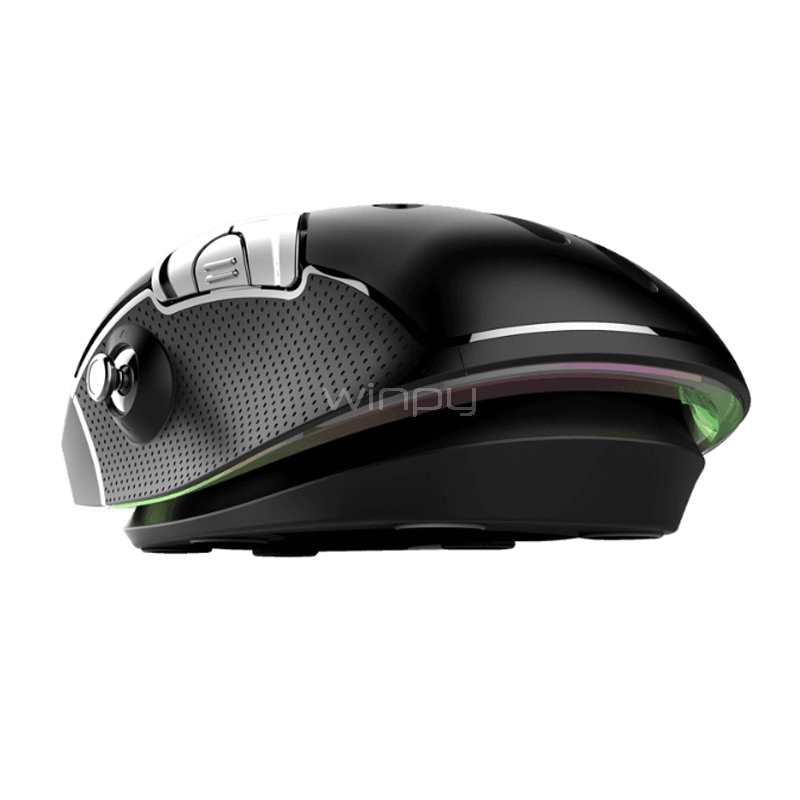 Mouse Gamer GameMax GX10 RGB (Sensor PMW3325, 10.000dpi, Negro)