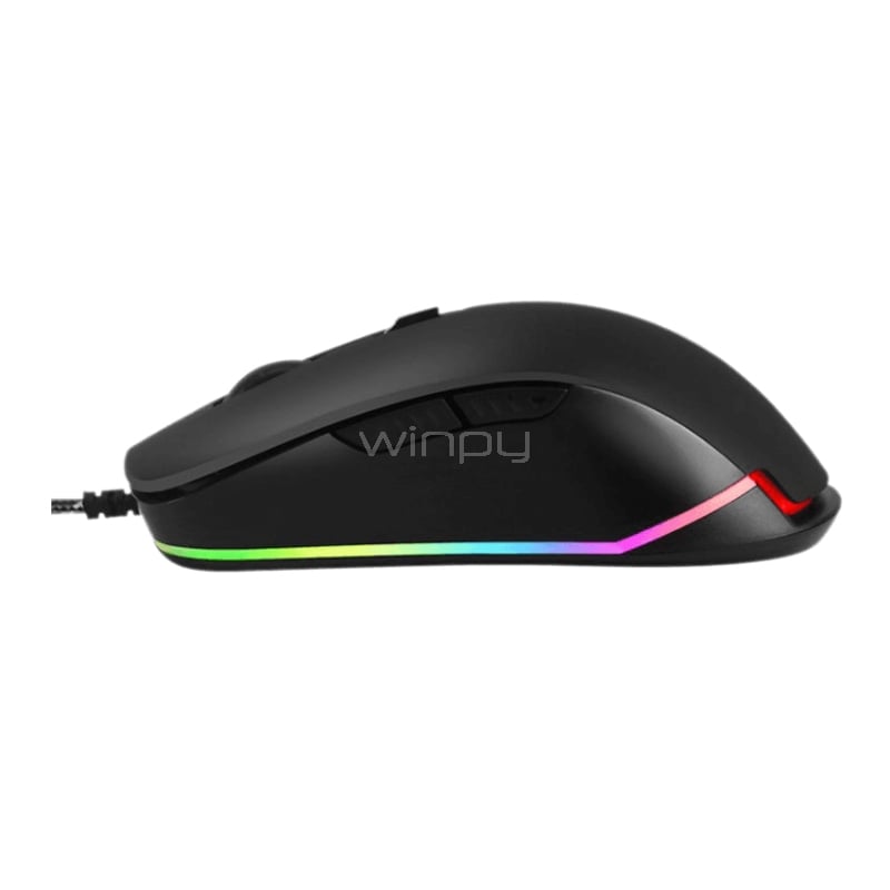 Kit Mouse + MousePad Gamer GameMax MG7 (3.200dpi, 28 x 24cm)