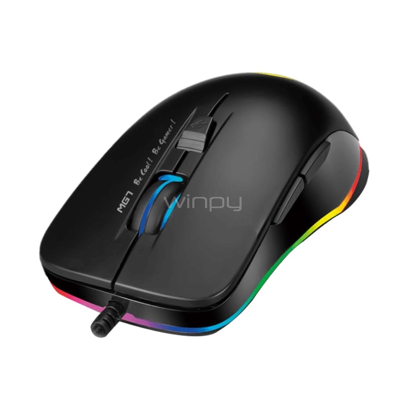 Kit Mouse + MousePad Gamer GameMax MG7 (3.200dpi, 28 x 24cm)