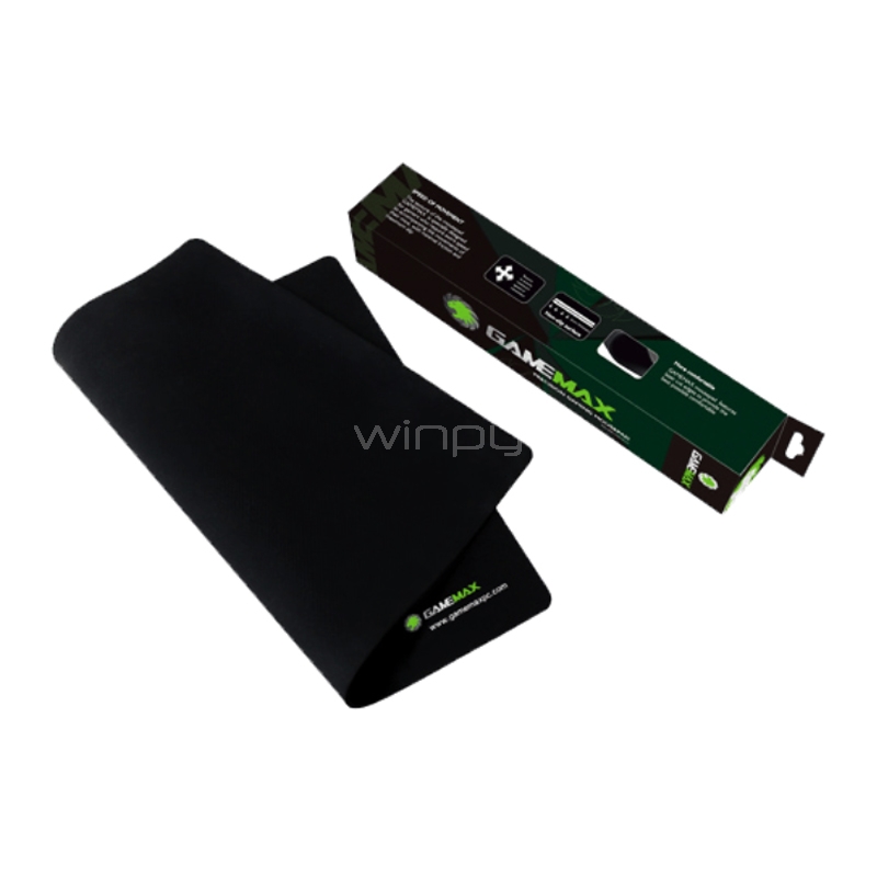 MousePad Gamer GameMax GMP-001 (40 x 32cm, Negro)
