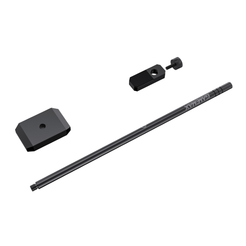 Soporte para Tarjeta Gráfica GameMax GPU-192 Black (Aluminio de 192 mm, Base Magnética)