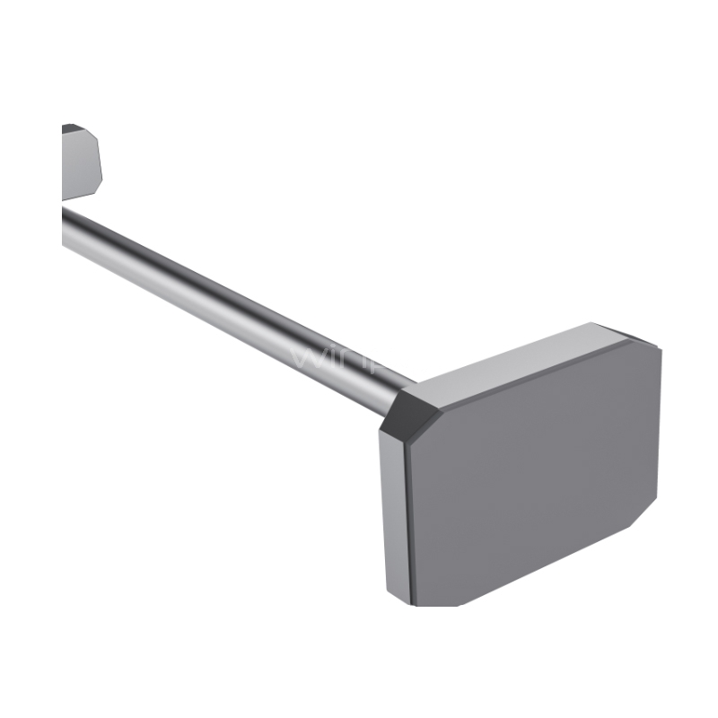 Soporte para Tarjeta Gráfica GameMax GPU-192 White (Aluminio de 192 mm, Base Magnética)